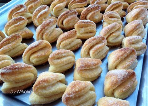 За хората и пиците: Сладки " Балеринки" | Bulgarian recipes, Food ...