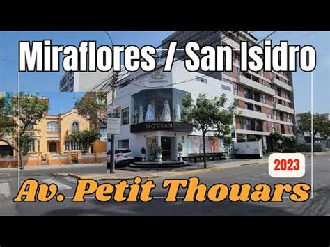 Lo más nuevo en la Av Petit Thouars I Miraflores y San Isidro 2023