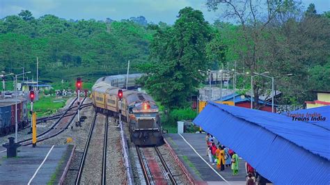 Best Train In DOOARS 13150 Kanchan Kannya Express Train PT