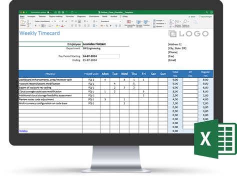 Benefit Reconciliation Excel Template