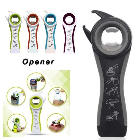 Home Kitchen Can Bottle Opener Tool Multifunction In Bottles Jars