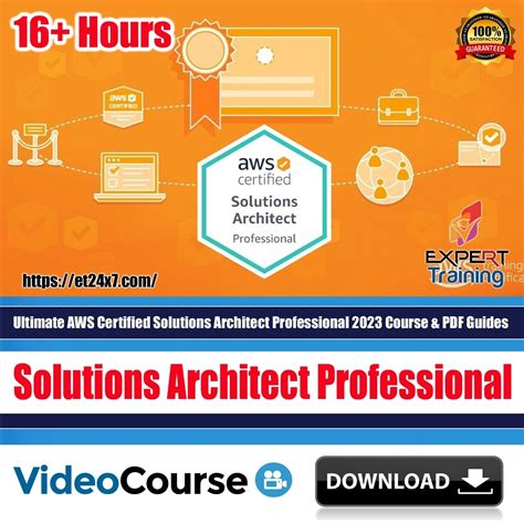 Ultimate Aws Certified Solutions Architect Professional 2023 Course