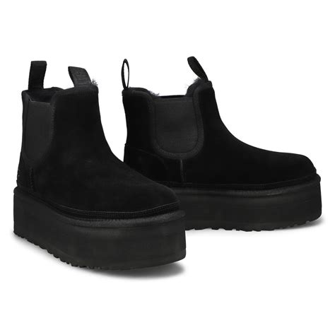 UGG Women S Neumel Platform Chelsea Boot Ch SoftMoc