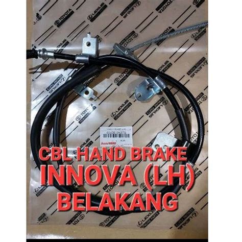 Jual KABEL REM TANGAN BELAKANG KIRI INNOVA KABEL HAND BRAKE 46430 OKO70