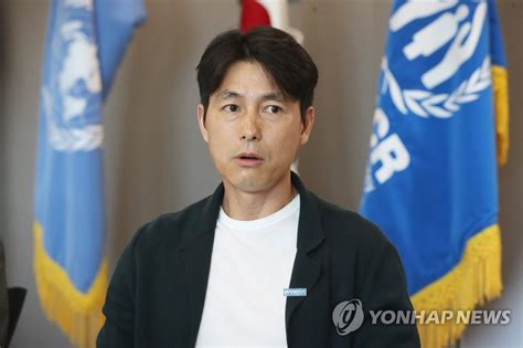 정우성 우리도 한때 난민과거 받은 도움 돌려줄 때 연합뉴스