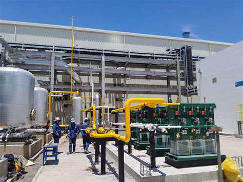 Ylb Inicia Pruebas De Producci N En La Planta Industrial De Carbonato