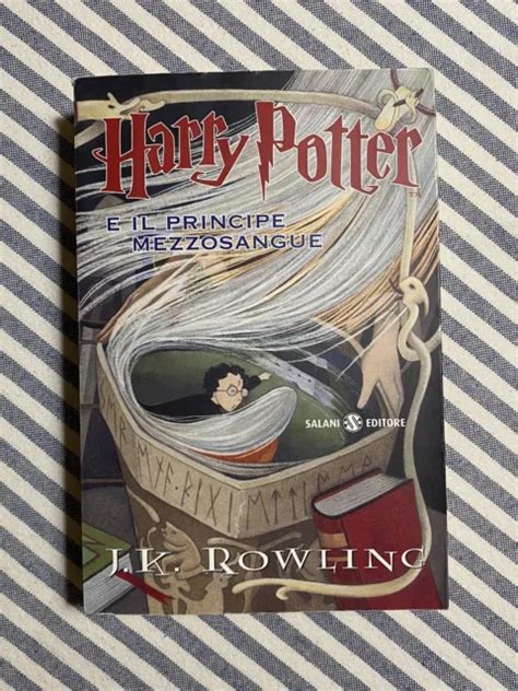 ROWLING HARRY POTTER E IL PRINCIPE MEZZOSANGUE 1a Ed Salani