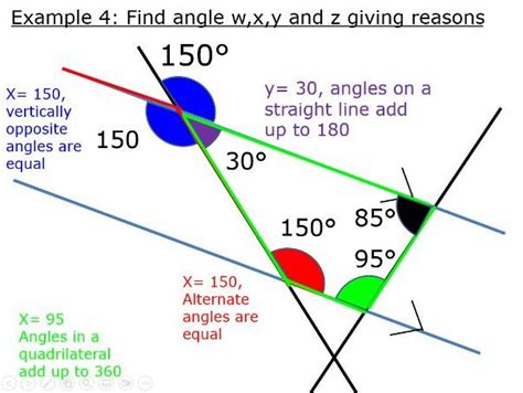 Angles In Parallel Line GCSE Foundation Resit Teaching Resources