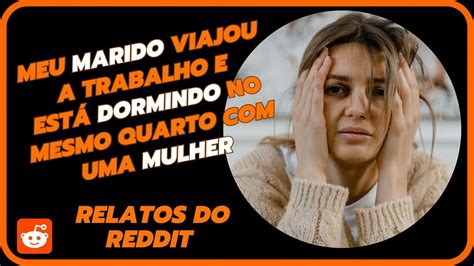 Meu MARIDO viajou a TRABALHO e está dormindo mesmo quarto que uma