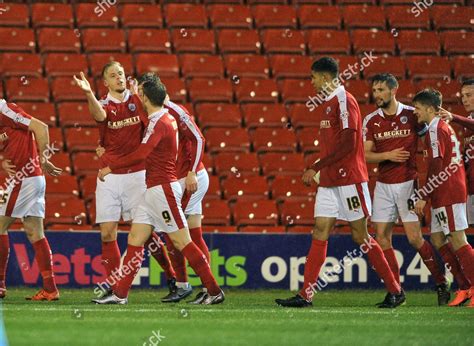 Barnsley S Marc Roberts Opens Scoring Editorial Stock Photo Stock