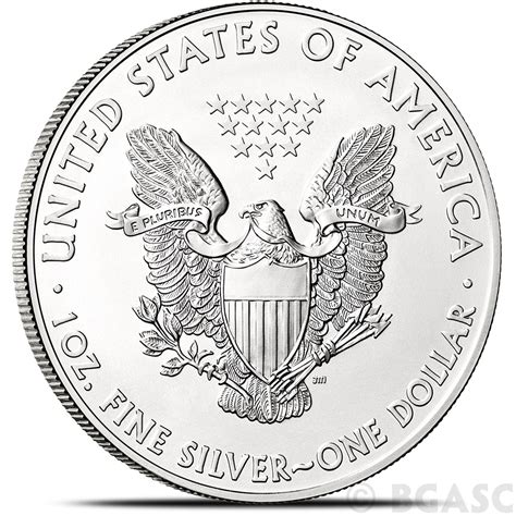 Buy 2015 1 oz American Silver Eagle Bullion Coin .999 Fine Brilliant ...