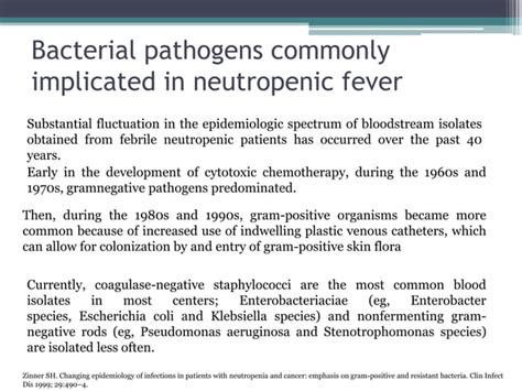 Febrile Neutropenia Ppt