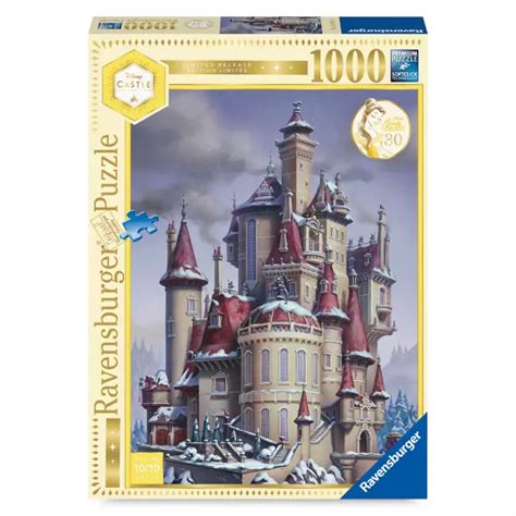 Ravensburger Disney Castle Edition Beauty And The Beast Belle