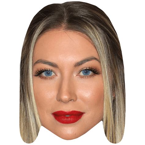 Stassi Schroeder Lipstick Maske Aus Karton Celebrity Cutouts