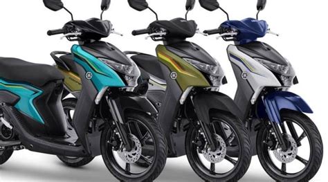 Perdana Yamaha Gear 125 Tampil Dengan Warna Baru