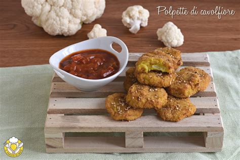 Polpette Di Cavolfiore Al Forno Senza Uova Ricetta Vegetariana