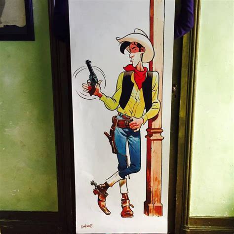 Matthieu Bonhomme Lhomme Qui Tua Lucky Luke Comic Strip