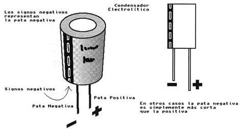 Como Saber La Polaridad De Un Capacitor Doncomo