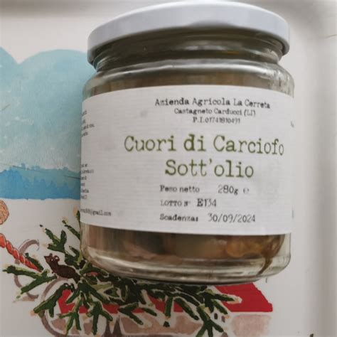 Azienda Agricola La Cerreta Cuori Di Carciofi Sott Olio Review Abillion