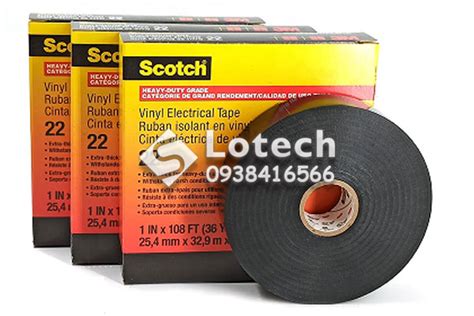 Băng Keo Điện Vinyl 3M Scotch 22
