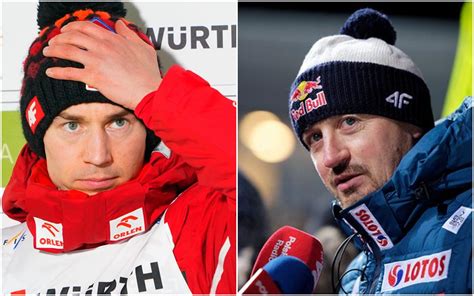 Kamil Stoch planuje zakończyć karierę Adam Małysz nie wytrzymał i