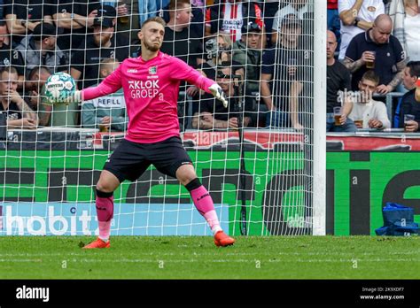 EINDHOVEN NETHERLANDS OCTOBER 30 Goalkeeper Jasper Cillessen Of NEC