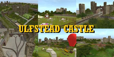 Ulfstead Castle V3 By Thedirtytrain1 On Deviantart