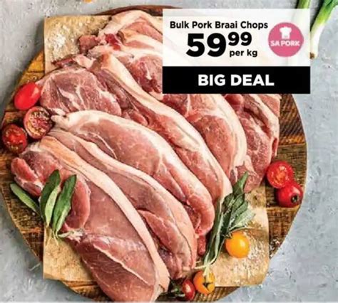 Bulk Pork Braai Chops Offer At Food Lover S Market