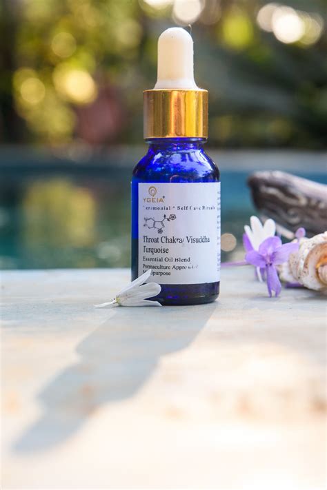 Throat Chakra Steam Distilled Oil – Ygeia