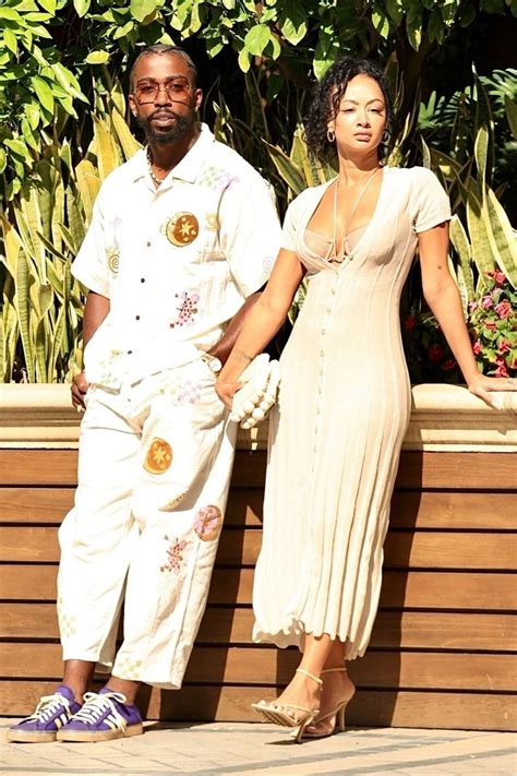 Draya Michele Puts On A Busty Display For Brunch With Her Boyfriend