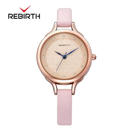 Rebirth Fashion Wrist Watch Women Watches Ladies Luxury Brand Famous