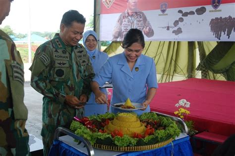 Syukuran Hari Ulang Tahun Ke 17 Wing I Paskhas KOPASGAT KOMANDO