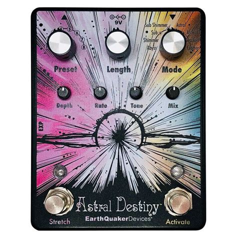 Earthquaker Devices Astral Destiny Octal Octave Reverberation Odyssey