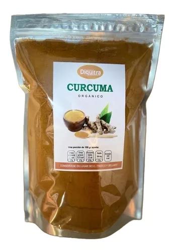 Cúrcuma Orgánica En Polvo 2 Kg Envío gratis