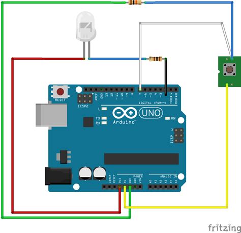 Push Button Schematics Multiple Push Buttons On One Arduino