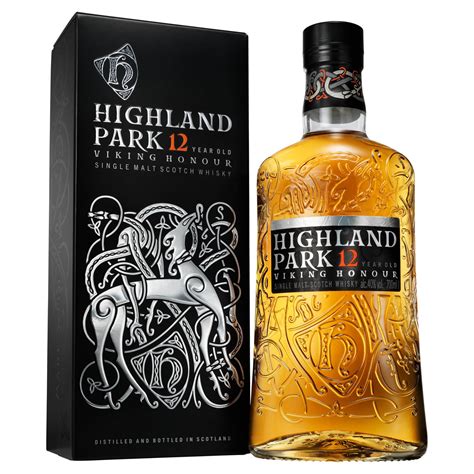 Highland Park 12 Year Old Single Malt Scotch Whisky 70cl Whisky