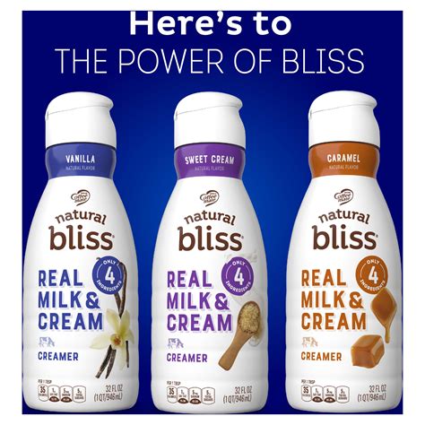 Nestle Coffee Mate Natural Bliss Vanilla All Natural Liquid Coffee