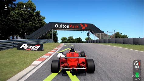 Automobilista Oulton Park Island England Gameplay Pc Hd