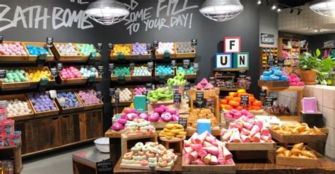 Alerta Natal Lush Abre Pop Up Store Natal Cia No Vasco Da Gama Nit