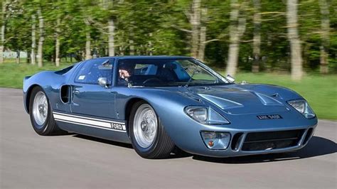 Beautiful Mk1 Ford Gt40 Is A Former Press Car Looking For A New