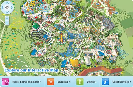 Legoland San Diego Map