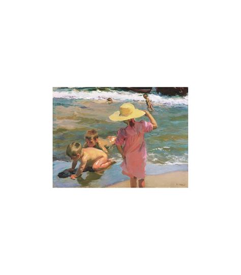 Cuadro Ni Os A La Orilla Del Mar De Sorolla Cuadrosylienzos