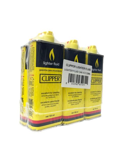 Clipper Lighter Fluid 100ml