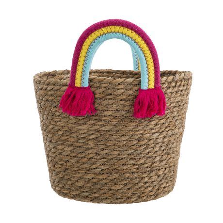 Way To Celebrate Easter D X H Th Rush Rope Basket