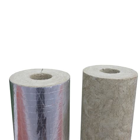 Insulation Material Rockwool Acoustic Pipe Moisture Resistance