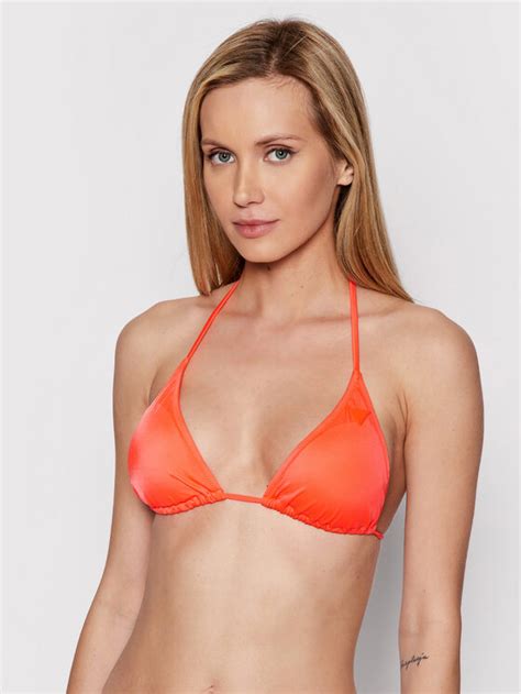 Guess Góra od bikini E02J25 MC044 Pomarańczowy Modivo pl