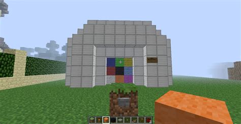 3x3 Door Schematic Minecraft Map