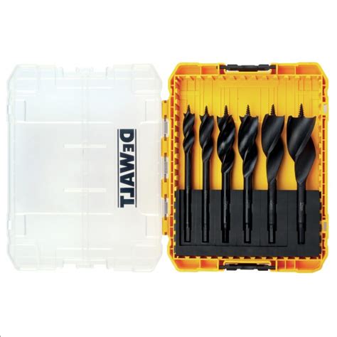 Coffret Mèches à Bois Triple Hélice Extrême Dewalt Bricozor