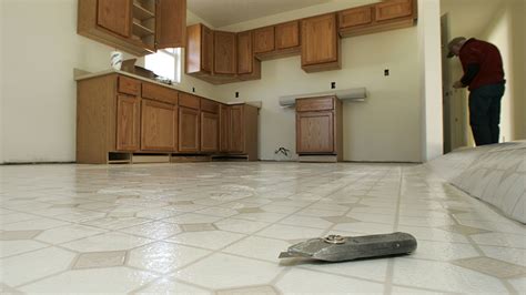 How To Install Sheet Vinyl Flooring In Kitchen Things In The Kitchen