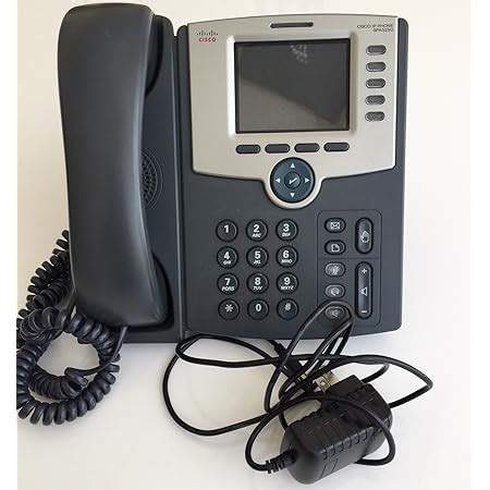 Amazon Cisco SPA525G 5 Line IP Phone With Color Display Voip